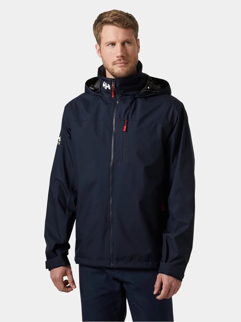 Crew Hooded Midlayer Jacket by Helly Hansen